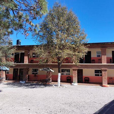 Hotel Hacienda Las Barrancas Del Cobre Areponapuchi المظهر الخارجي الصورة