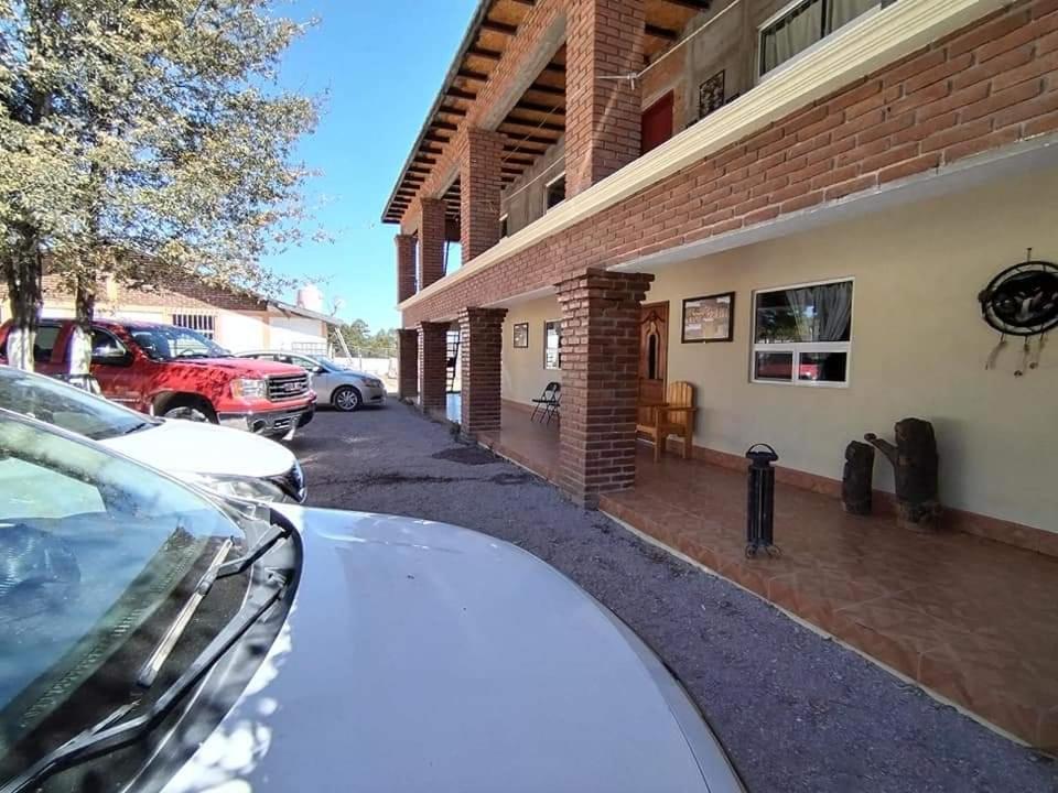 Hotel Hacienda Las Barrancas Del Cobre Areponapuchi المظهر الخارجي الصورة