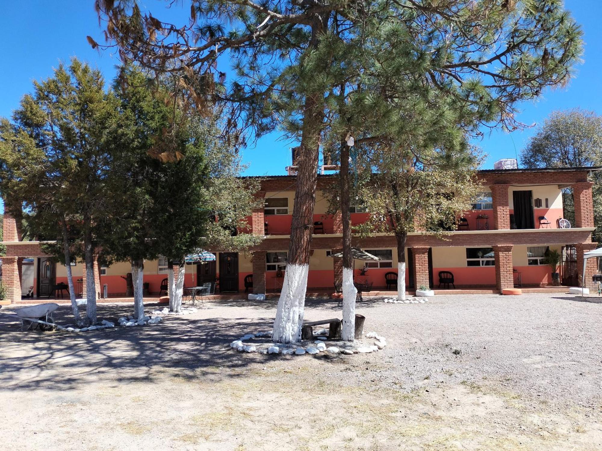 Hotel Hacienda Las Barrancas Del Cobre Areponapuchi المظهر الخارجي الصورة
