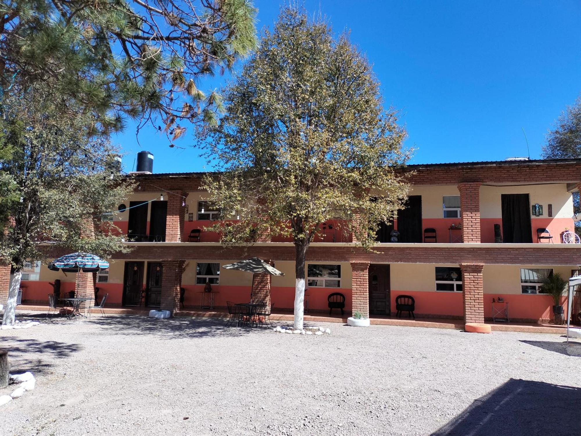 Hotel Hacienda Las Barrancas Del Cobre Areponapuchi المظهر الخارجي الصورة
